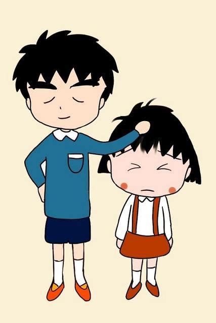 She lives together with her parents, her grandparents and her elder sister. CHIBI-MARUKO-CHAN-DOWNLOAD-FREE-WALLPAPERS-PICTURES ...