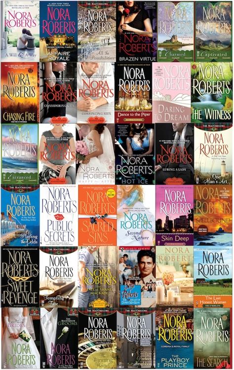 Nora Robertss Three Decades Of Writing Have Led To 200 Books The