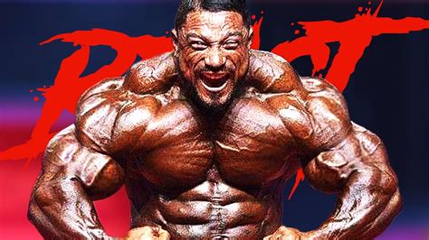 Roelly Winklaar The Relentless Beast Epic Bodybuilding Motivation