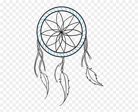 Images Of Dream Catcher Drawing Easy
