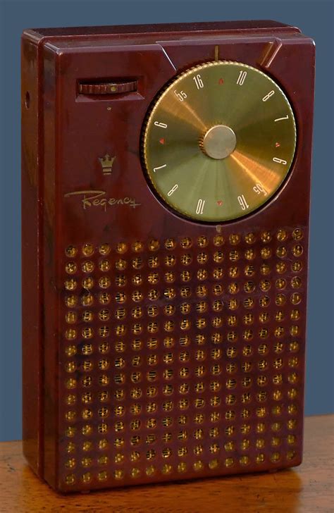 Regency Tr 1 First Transistor Radio Garrett Fuller