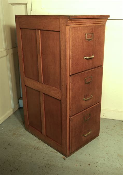 Next day delivery available on a range of filing cabinets, office chairs, office desks and storage cabinets. Edwardian 3 Drawer Oak Filing Cabinet | 524720 ...