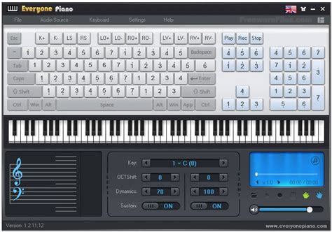Virtual midi piano keyboard is a virtual midi piano keyboard for linux, windows and osx. Everyone Piano 2.1.7.13 Free Download - FreewareFiles.com ...