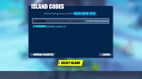 The post best fortnite edit course codes appeared first on gamepur. Cizzorz deathrun 1.0 code - YouTube