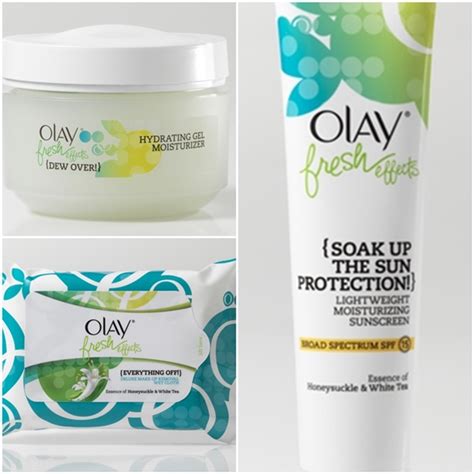 New Olay Fresh Effects Skincare Coming To Drugstores For Spring