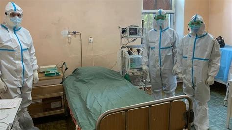 Kyrgyzstan To Keep Equipment Brought By Russian Medical Workers