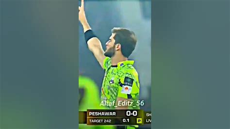 Shaheen Shah Afridi Best Wicket In Psl8👌💯shorts Hblpsl8 Viralvideo