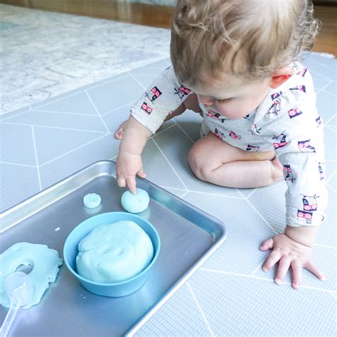 Taste Safe Play Dough — Baby Play Hacks