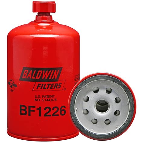 Bf1226 Baldwin Spin On Fuel Filters パーカーハネフィン