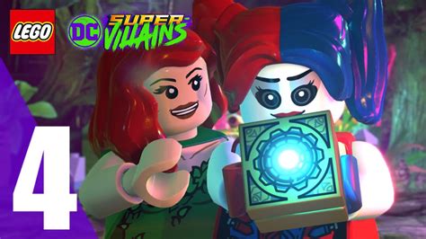 Lego Dc Super Villains Gameplay Walkthrough Part 4 1080p Hd Ps4 No
