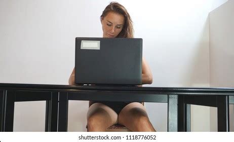 Sexy Legs Under Table Foto Stok Shutterstock