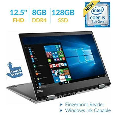Lenovo Yoga 720 125 2 In 1 Touchscreen Fhd Ips 1920 X 1080 Laptop
