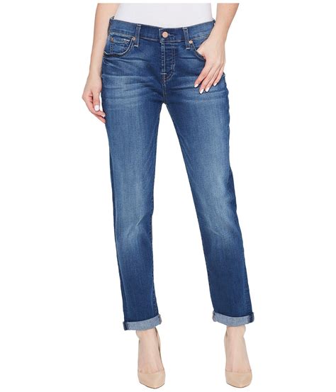 Read customer reviews, discover product details and more. 7 For All Mankind Denim Josefina Jeans In Rich Coastal ...