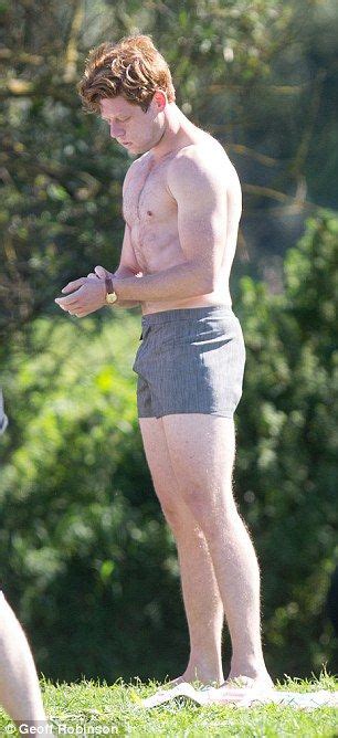 James Norton And Robson Green Strip Off To Film Itv S Grantchester James Norton Actor Hot