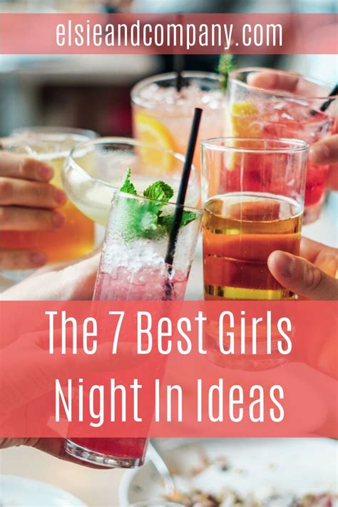 The Best Ideas For A Night In With Your Girls Cool Girl Girls Night