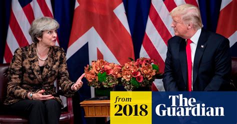 Donald Trump To Meet Queen On Uk Visit In July Donald Trump The Guardian