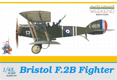 Bristol F2b Fighter 148 Eduard Store