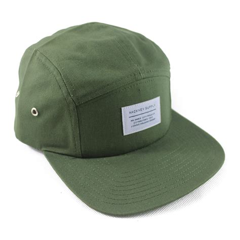 Army Green 5 Panel Hats Wintime Hat Manufacturer