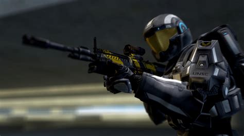 The Rookie From Halo 3 Odst By Theitalianassassin27 On Deviantart
