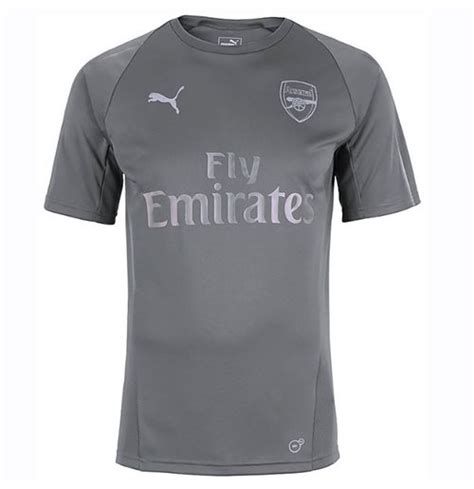 The official instagram of arsenal football club. Compra Camiseta Arsenal 2018-2019 (Gris) Original