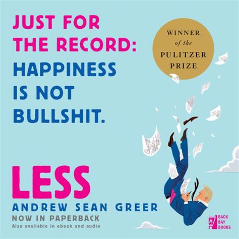 Less Pulitzer Prize Winner By Andrew Sean Greer Paperback Barnes