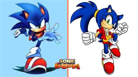 Sonic Boom Characters As Gender Swap Sol Trek Youtube