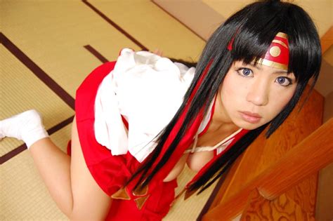 Chouzuki Maryou Tomoe Queen S Blade Queen S Blade Bdsm Bondage Bound Cosplay Photo