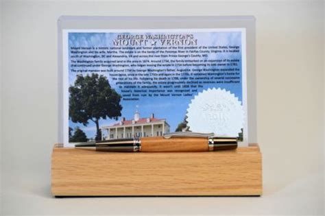 George Washingtons Mount Vernon Pecan Twist Penのebay公認海外通販｜セカイモン