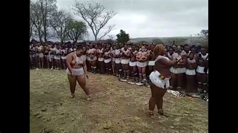 Nomkhubulwane South Africa Zululand Zulu Dancing The Goddess The Festival And Virginity