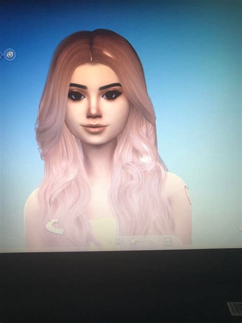 I Just Made This Sim And I Love How She Turned Out What Do Yall Think
