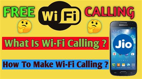 What Is Wi Fi Calling How To Make Wi Fi Calling Jio And Airtel Free