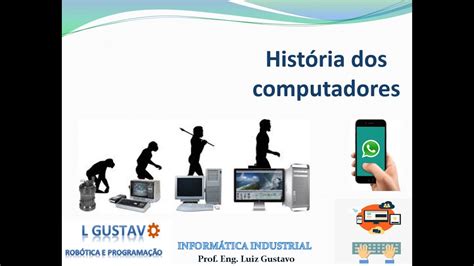 Aula 01 HistÓria Dos Computadores Informática Industrial Youtube