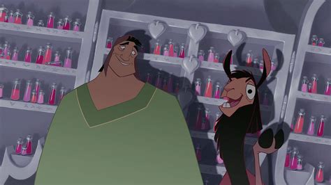 The Emperors New Groove 2000 Animation Screencaps Emperors New