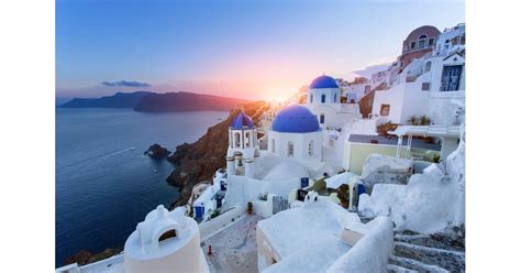Watch The Sunset In Santorini Greece Best Travel