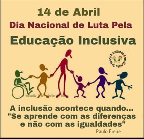 Dia Nacional De Luta Pela Educação Inclusiva é Lembrado Pela Aptaa