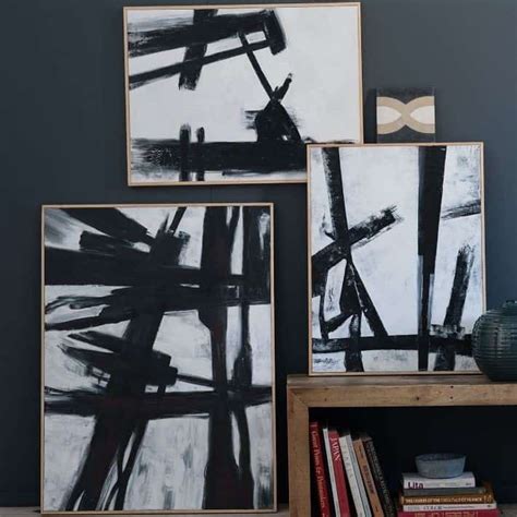 Browse thousands of art pieces in categories from fine art to pop culture or create your own. Black and White Abstract Art Anyone Can Paint