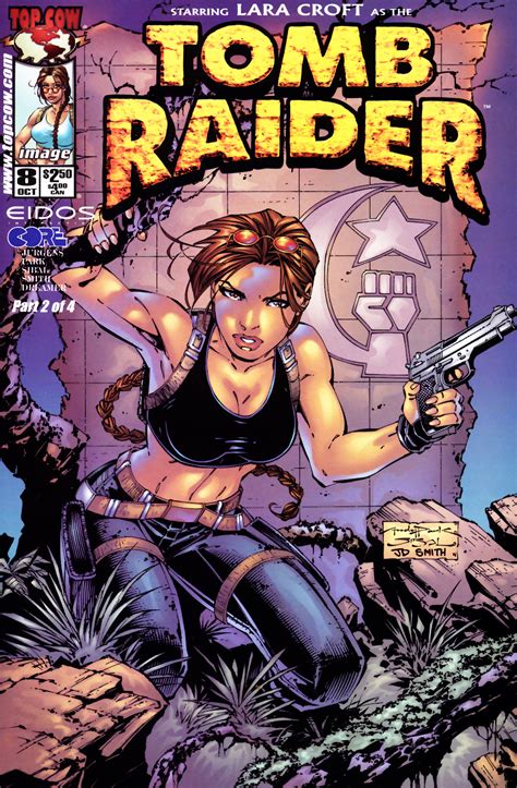 Read Online Tomb Raider The Series Comic Issue 8