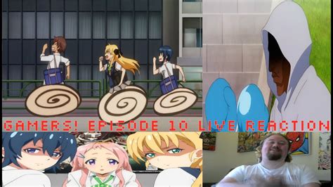 Gamers Episode 10 Live Reaction Finally Best Girl Aguri Focused