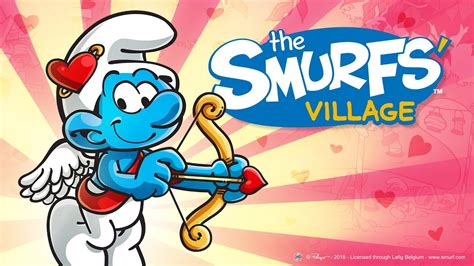 Smurfs Village Valentine Update 1570 Youtube