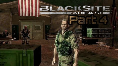 Blacksite Area 51 Gameplay Ps3 Playthrough Part 4 Hd Youtube