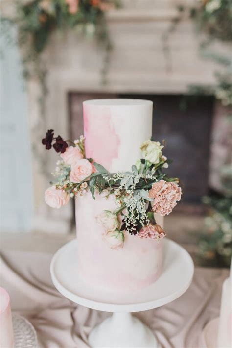 Small Wedding Cake Inspiration — Avant Garde Cake Studio Wedding Cake