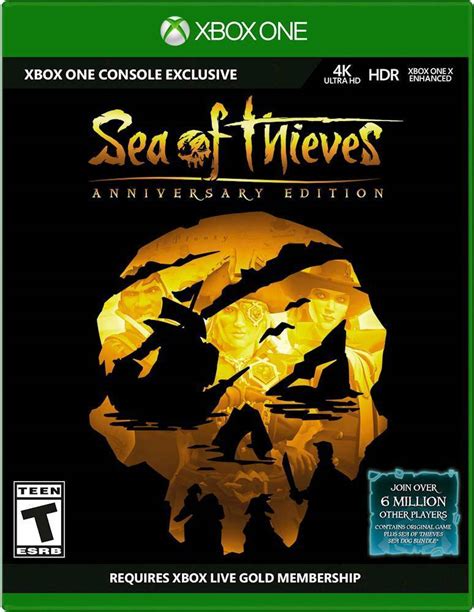 Sea Of Thieves Standard Edition Xbox One Xbox Series X 889842447057