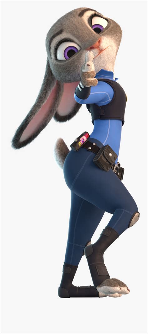 The first rabbit officer of the zootopia police department, judy is determined to make the world a better place while breaking preconceptions about other species. Zootopia Judy Hopps Sexy - Judy Hopps Police Zootopia , Free Transparent Clipart - ClipartKey