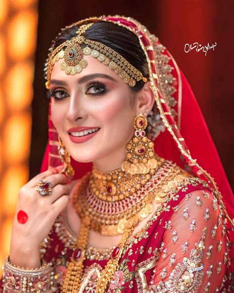 Ayeza Khan Looks Flawless In Her Latest Bridal Shoot Reviewitpk