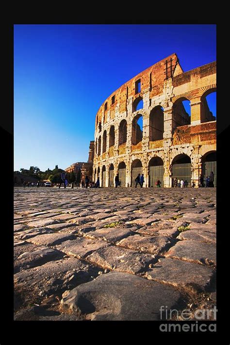 The Flavian Amphitheatre Photograph By Stefano Senise Fine Art America