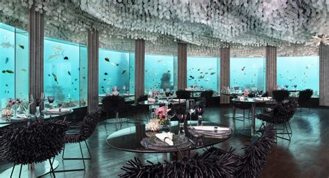 7 Underwater Restaurants In The Maldives For An Enchanted Dining