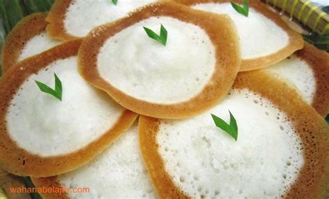 Kue ape sering juga disebut serabi jakarta. Cara Mudah Membuat Kue Ape - Wahana Belajar