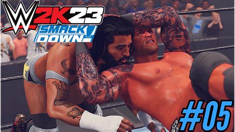 WWE 2K23 Universe Mode WHO S RANDY ORTONS SECRET TAG PARTNER 05