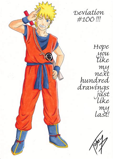 Naruto Goku Costume By Tobeyd On Deviantart