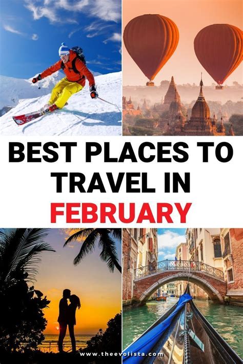 Best Places To Travel In February From Northern Lights To Bucket List